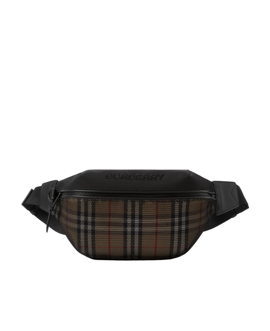 BURBERRY SONNY CHECK-PRINT BELT BAG