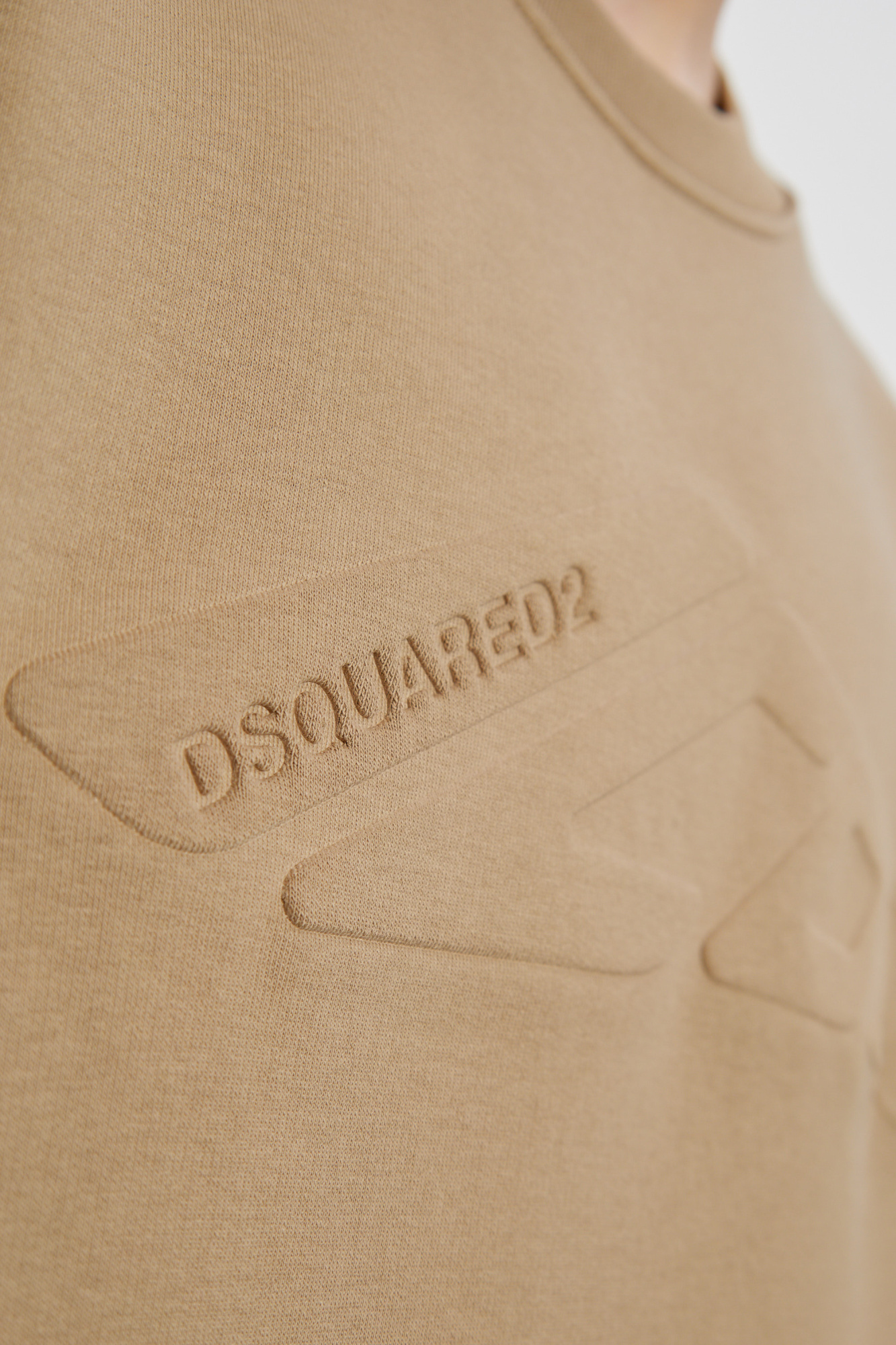 Shop Dsquared2 Icon T-shirt In Nude