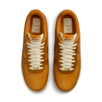 Nike Men's Air Force 1 '07 Lv8 Shoes In Brown