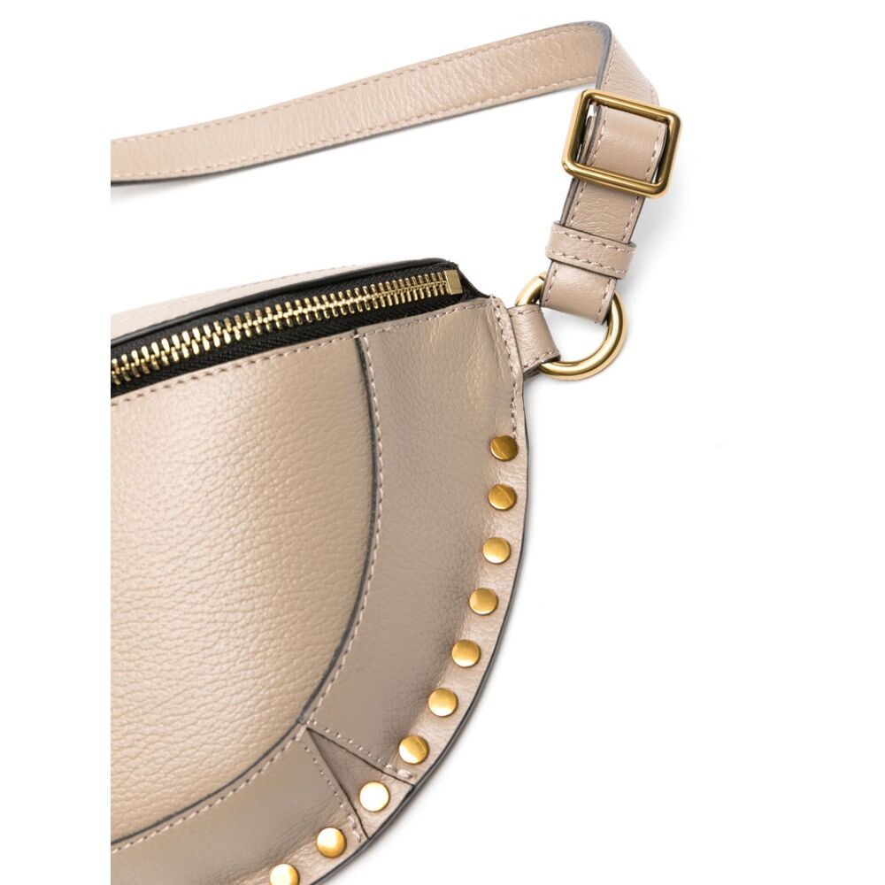 Isabel Marant Skano Belt Bag In Nude