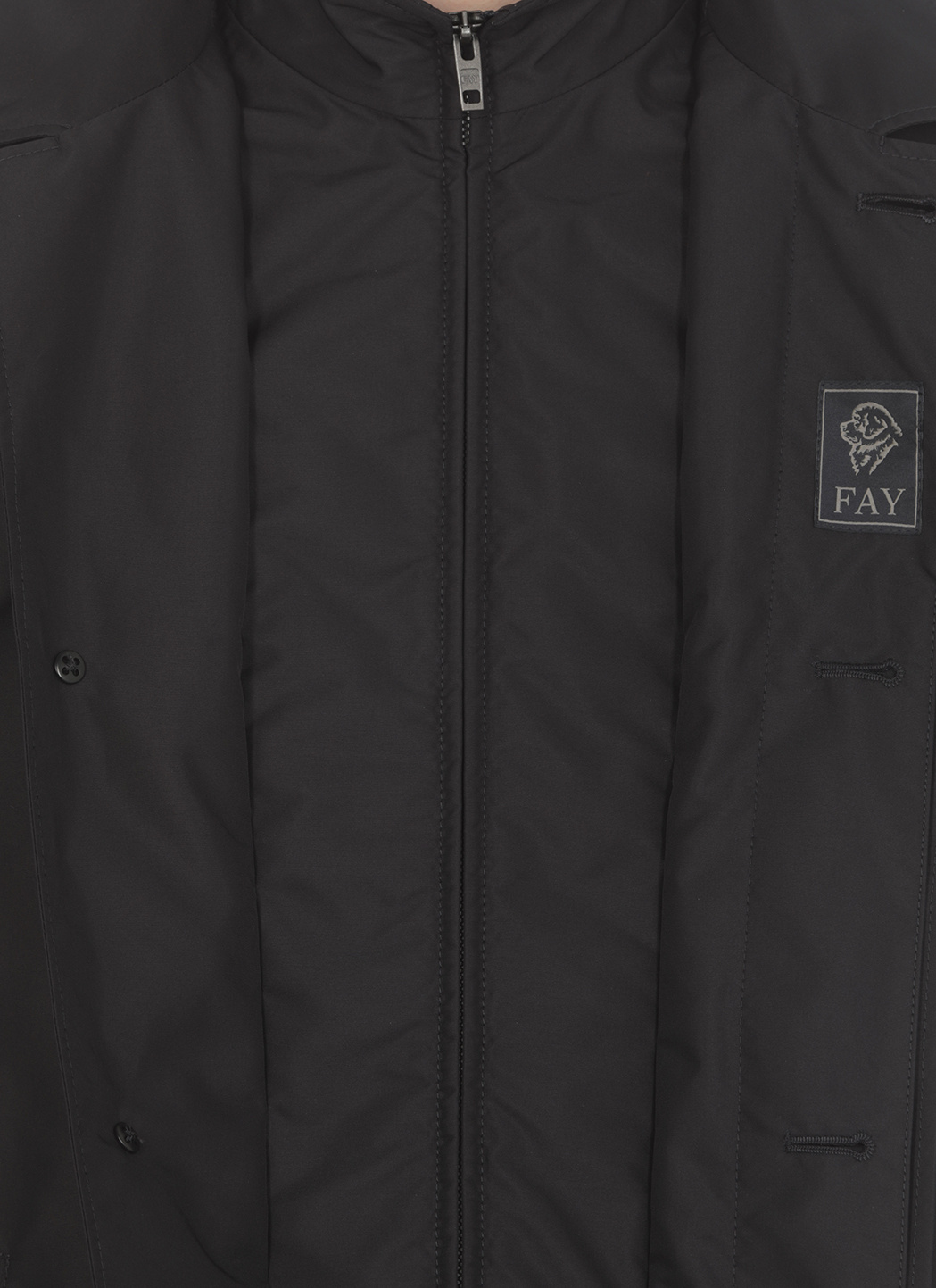 FAY SINGLE-BREASTED COAT