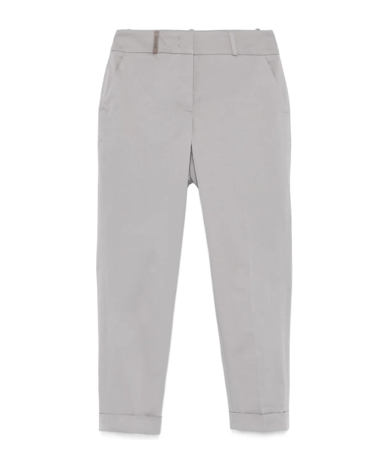 Peserico Tailored Trousers In Gray