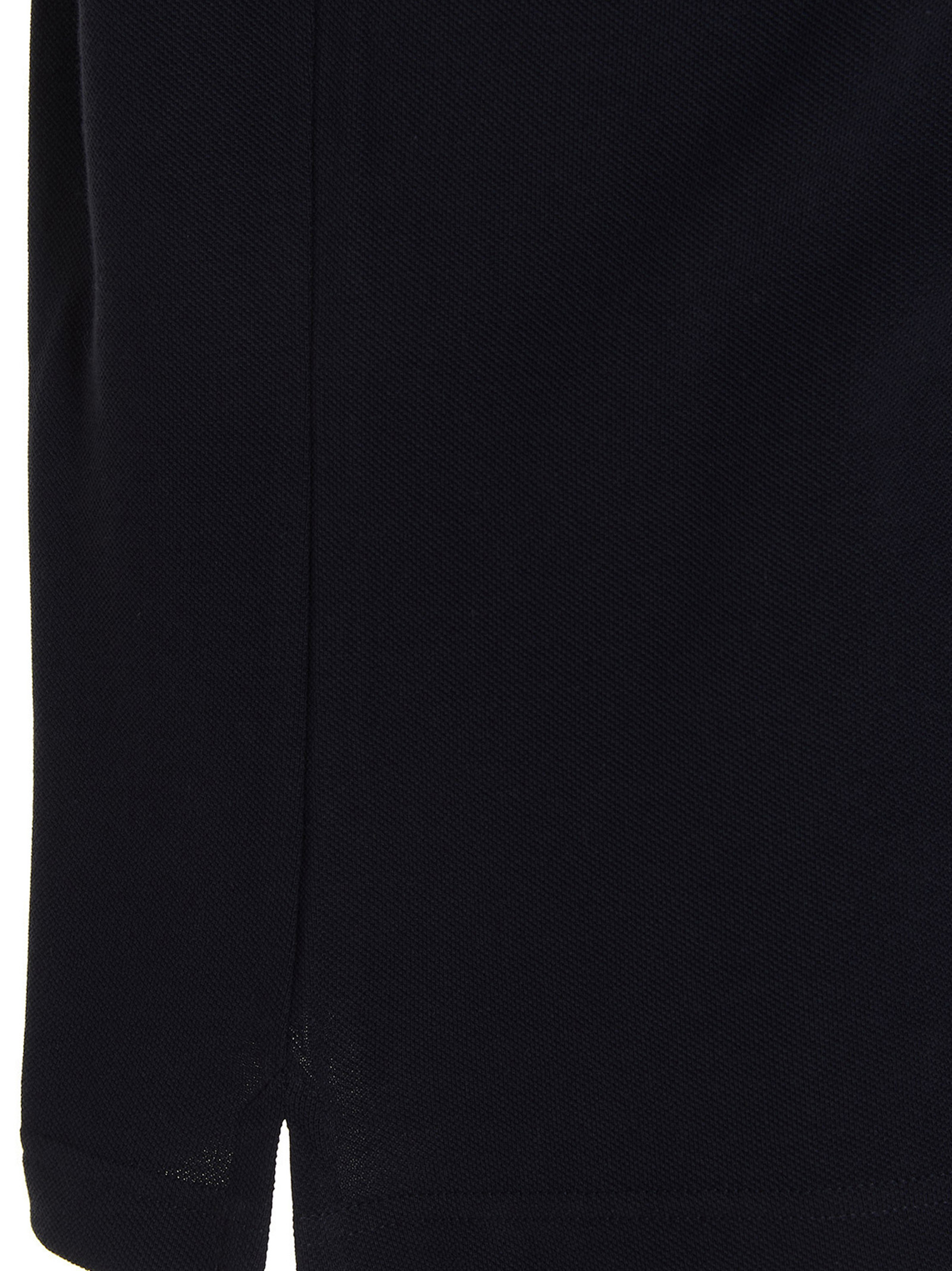 Shop Barbour Short-sleeved Polo Shirt In Black