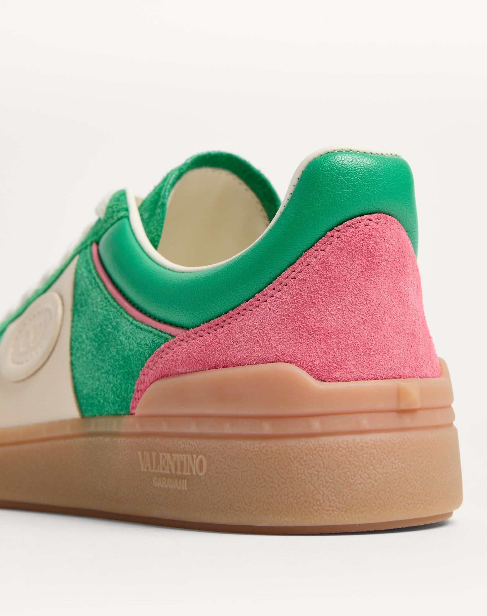 Valentino Upvillage Low Top Sneakers In Multicolor