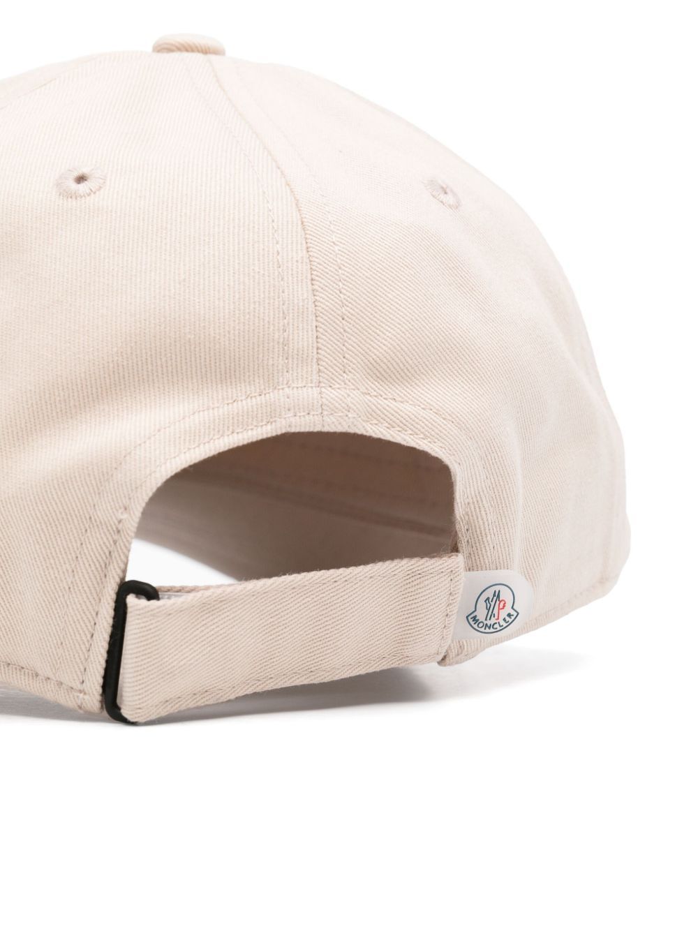 Moncler Logo-patch Cap In White
