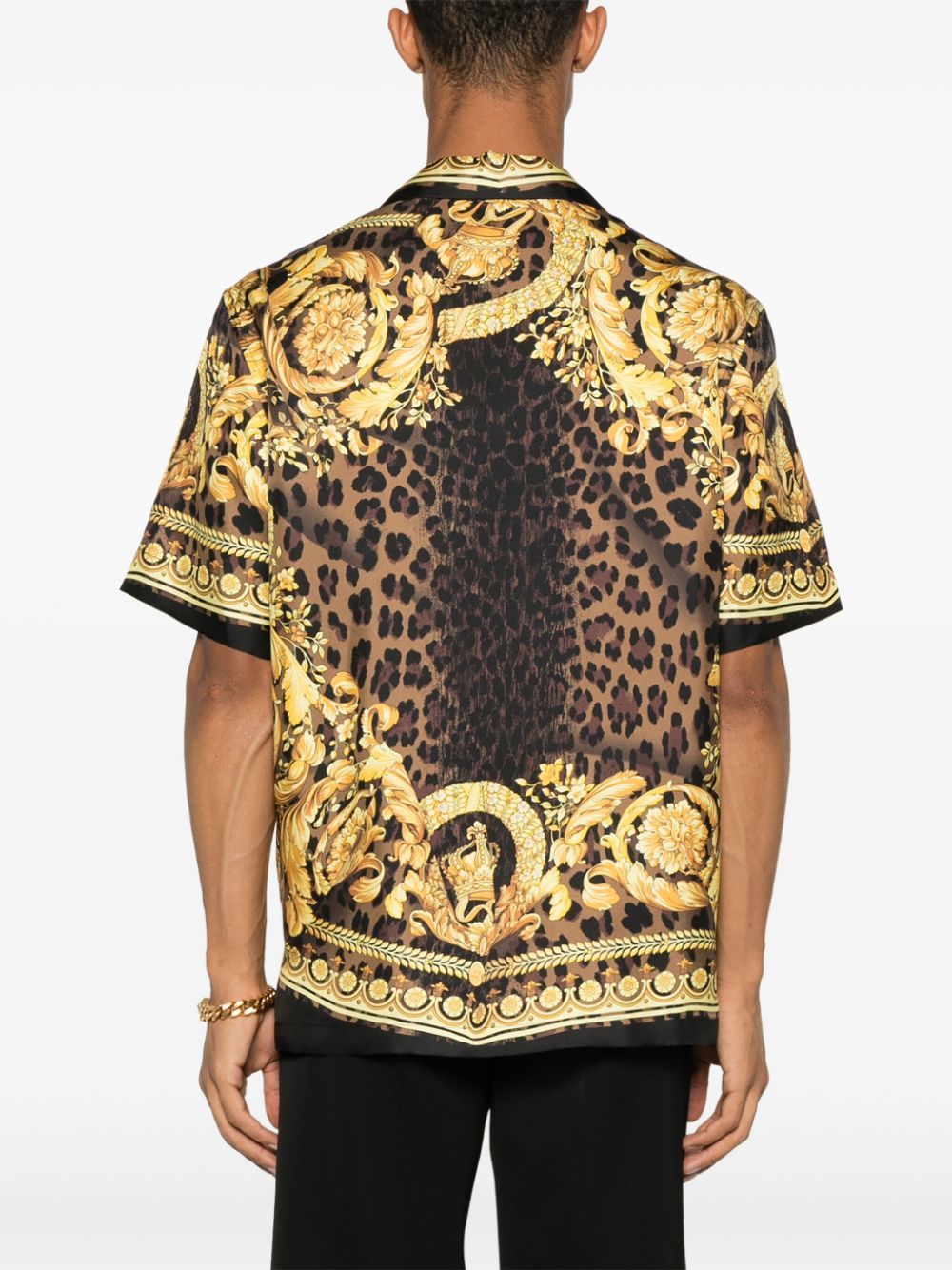 Versace Shirts In Multicolor
