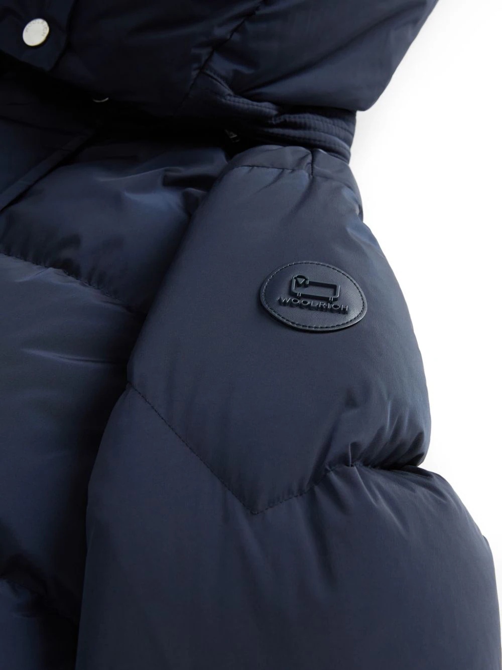 Woolrich Aurora Parka In Black