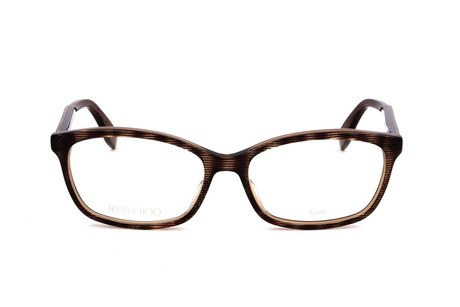 JIMMY CHOO JIMMY CHOO EYEWEAR RECTANGULAR FRAME GLASSES