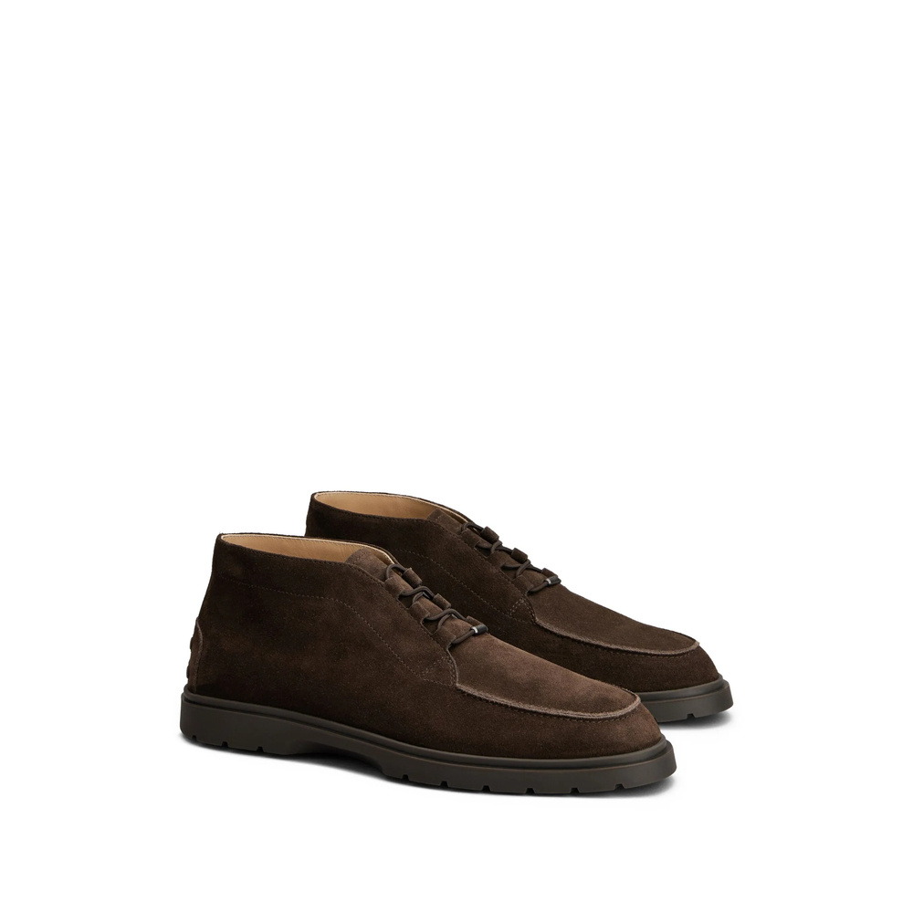 Tod's Lace Up Boots