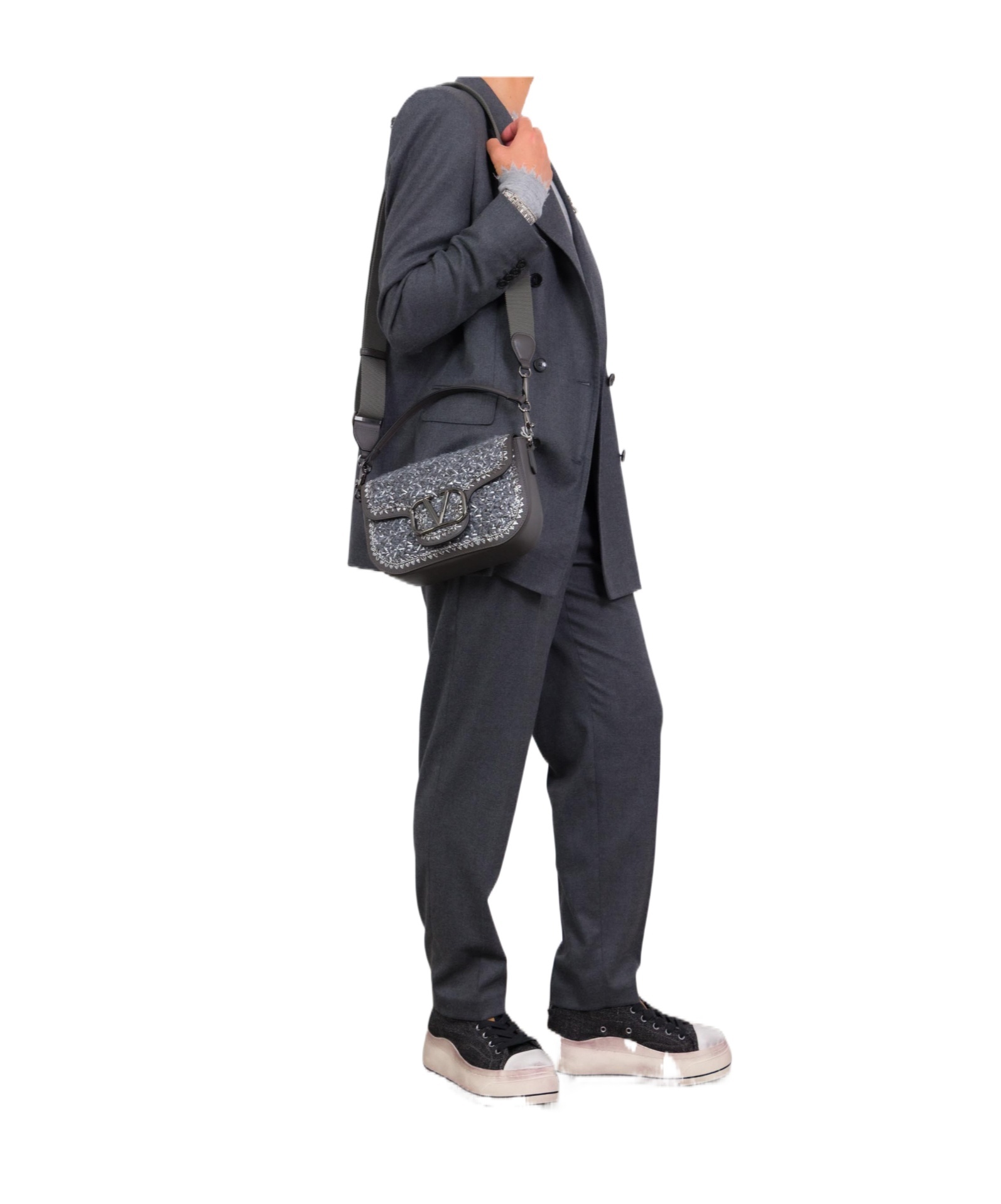 Seventy Trousers Grey In Gray