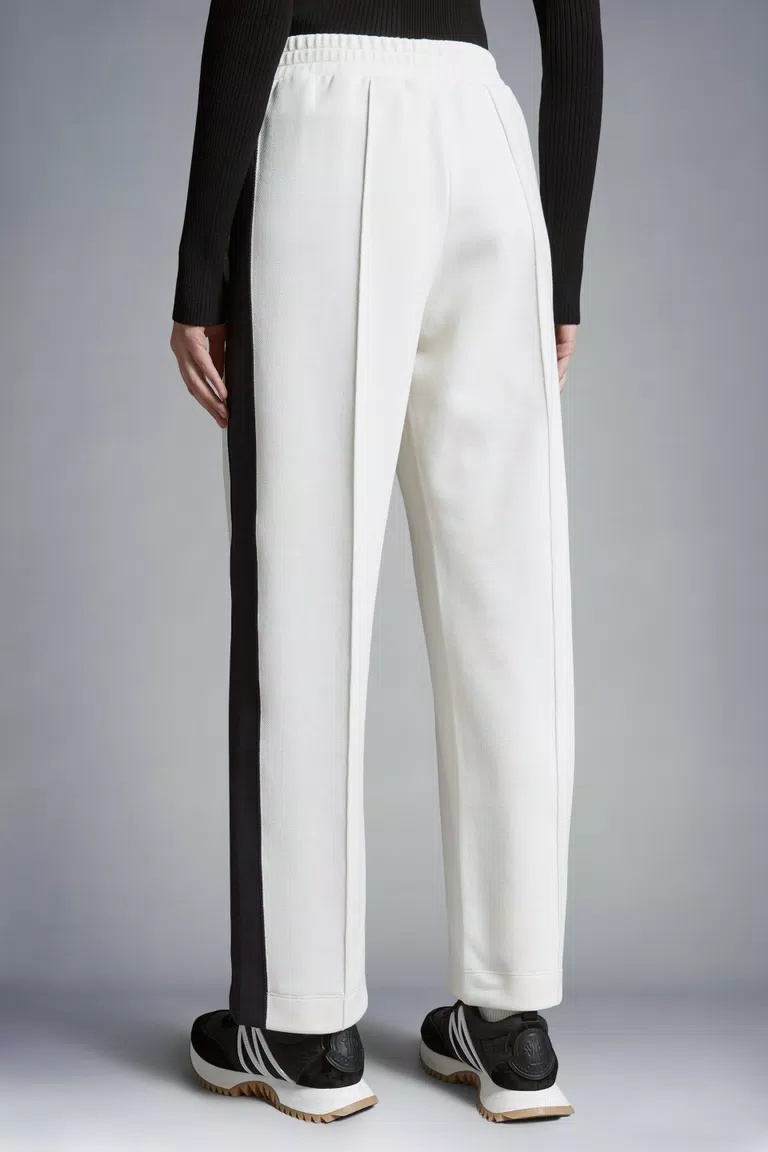 MONCLER PIQUET TRACKPANTS