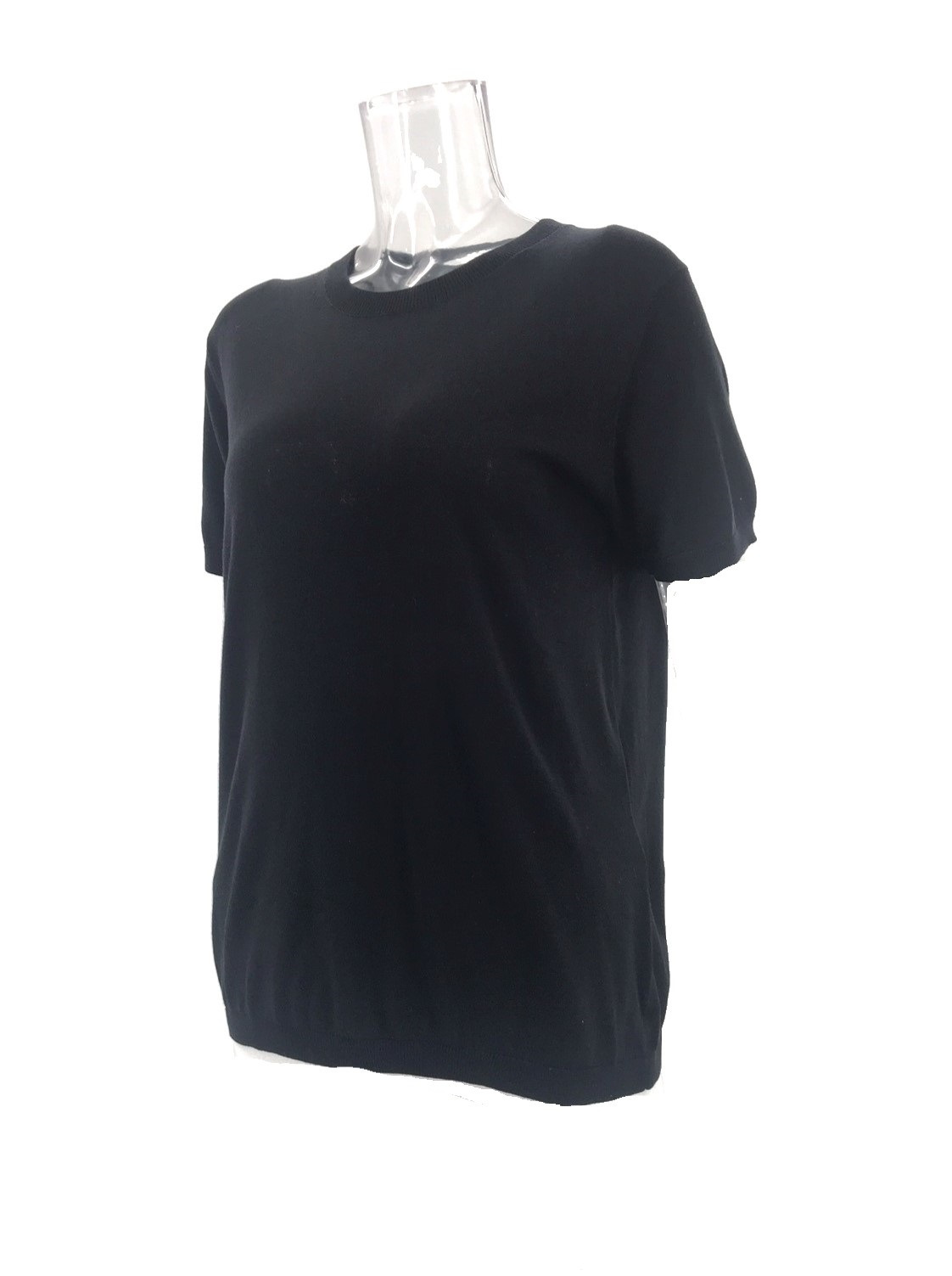 Weekend Max Mara Short-sleeved Sweater In Black