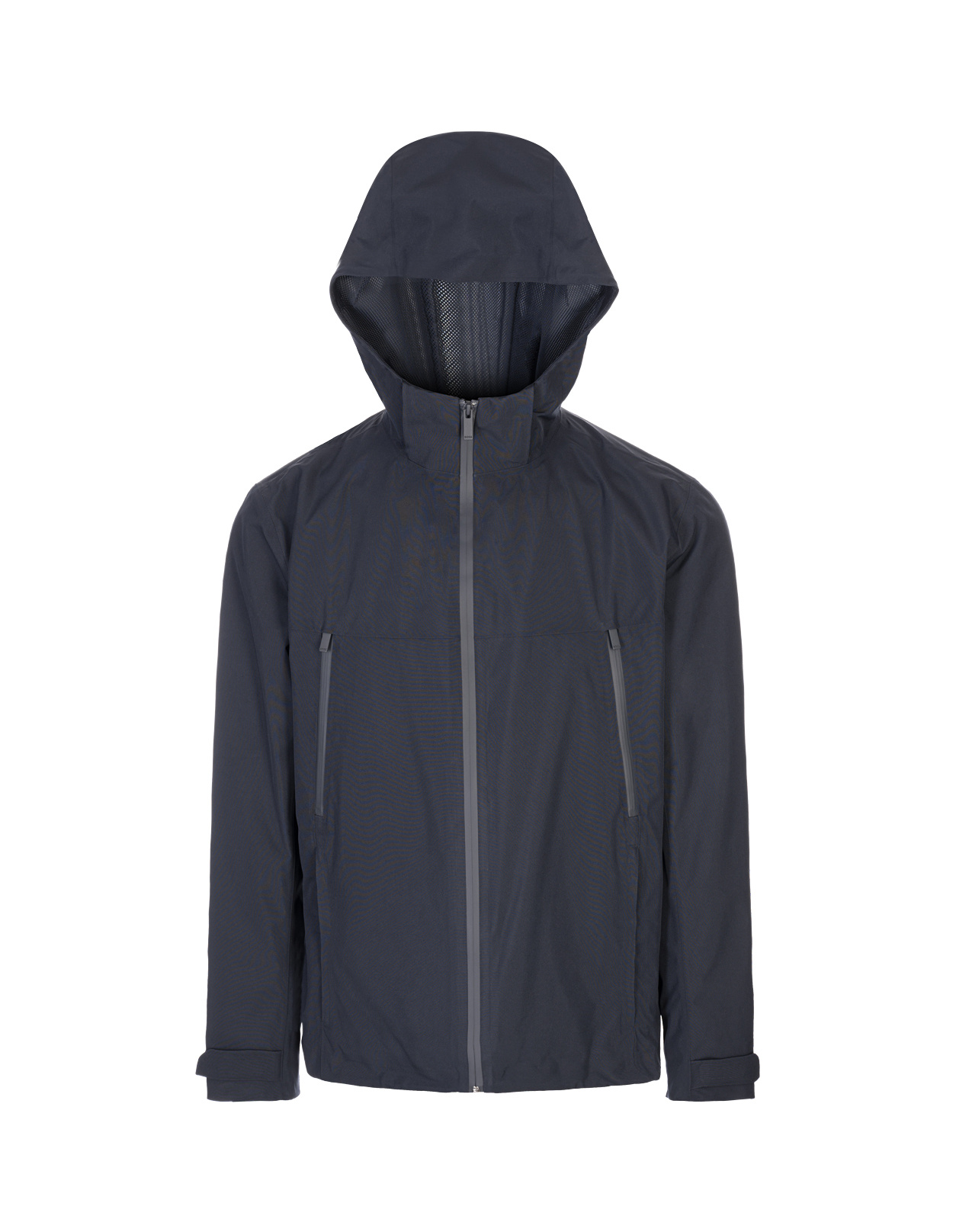 Hugo Boss Gore-tex Waterproof Windbreaker Jacket In Black