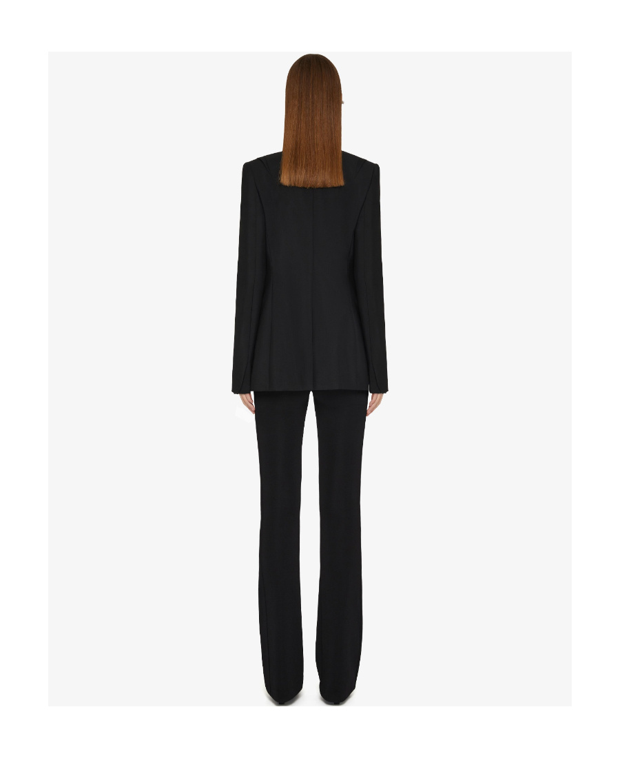 Givenchy Slim-fit Dart Jacket In Black