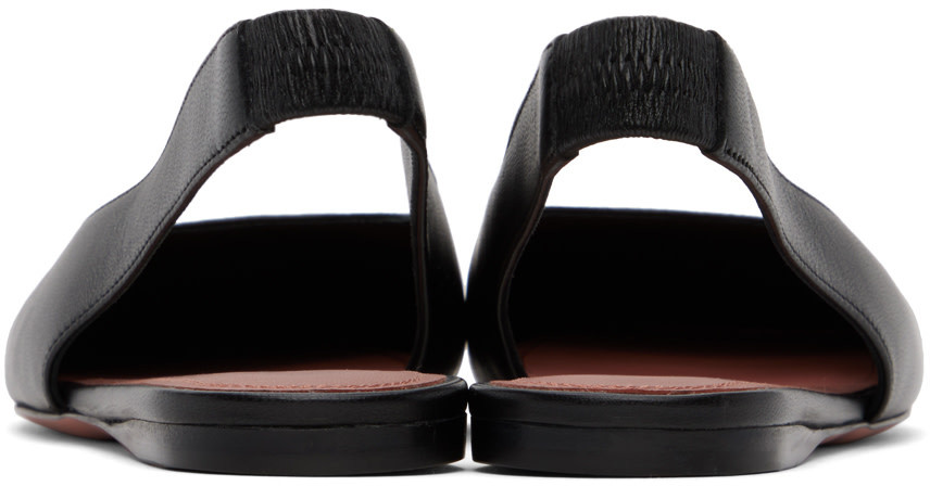 AMINA MUADDI ANE BALLET FLATS