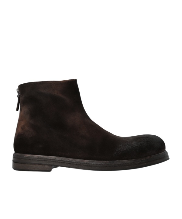 Marsèll Zucca Zeppa Ankle Boots In Brown