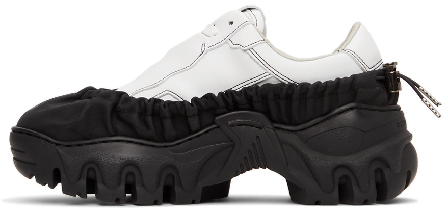 Rombaut Logo Stitching Leisure Sports Shoes In Black