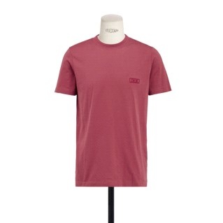 Dior Short-sleeved T-shirt In Pink