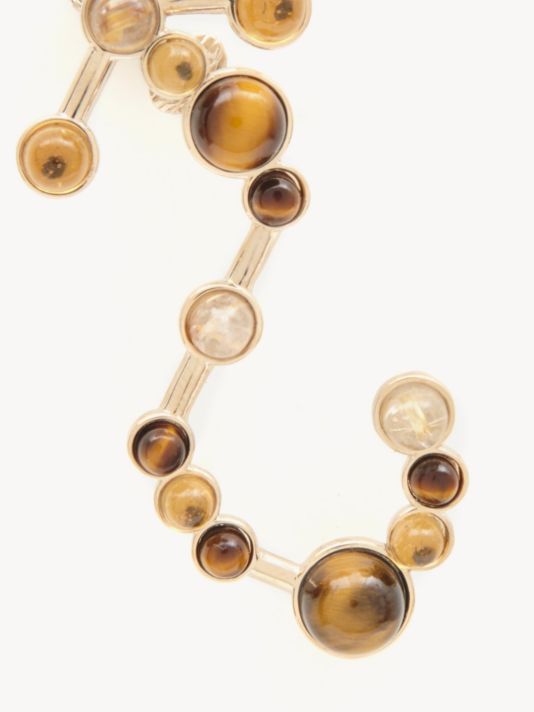 Chloé Scorpio Earrings In Multi