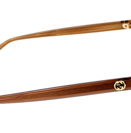 Gucci Square Sunglasses In Brown