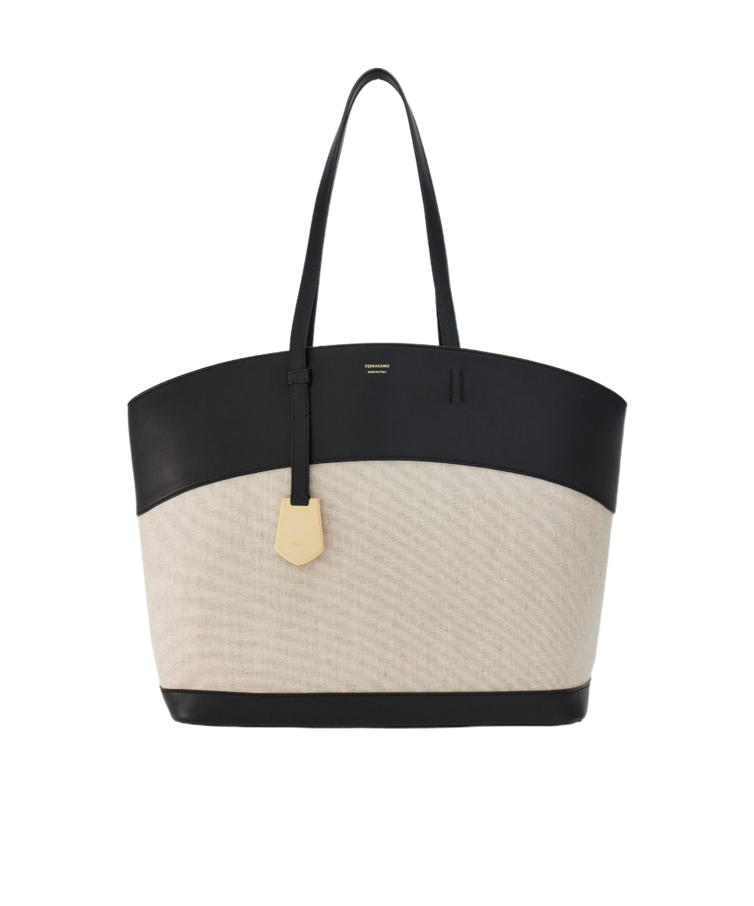 Ferragamo Salvatore Handbags. In Nude