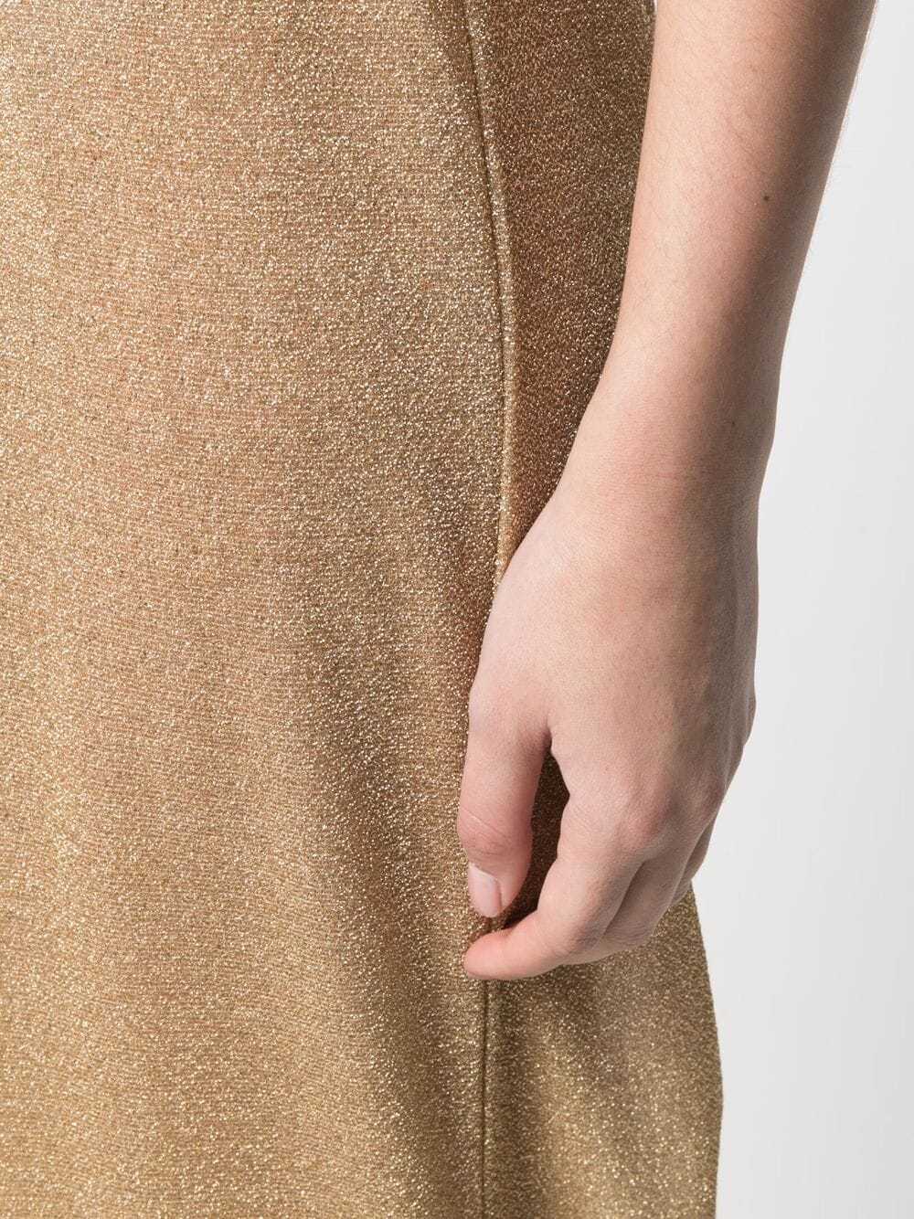 OSEREE HIGH-WAISTED WIDE-LEG TROUSERS