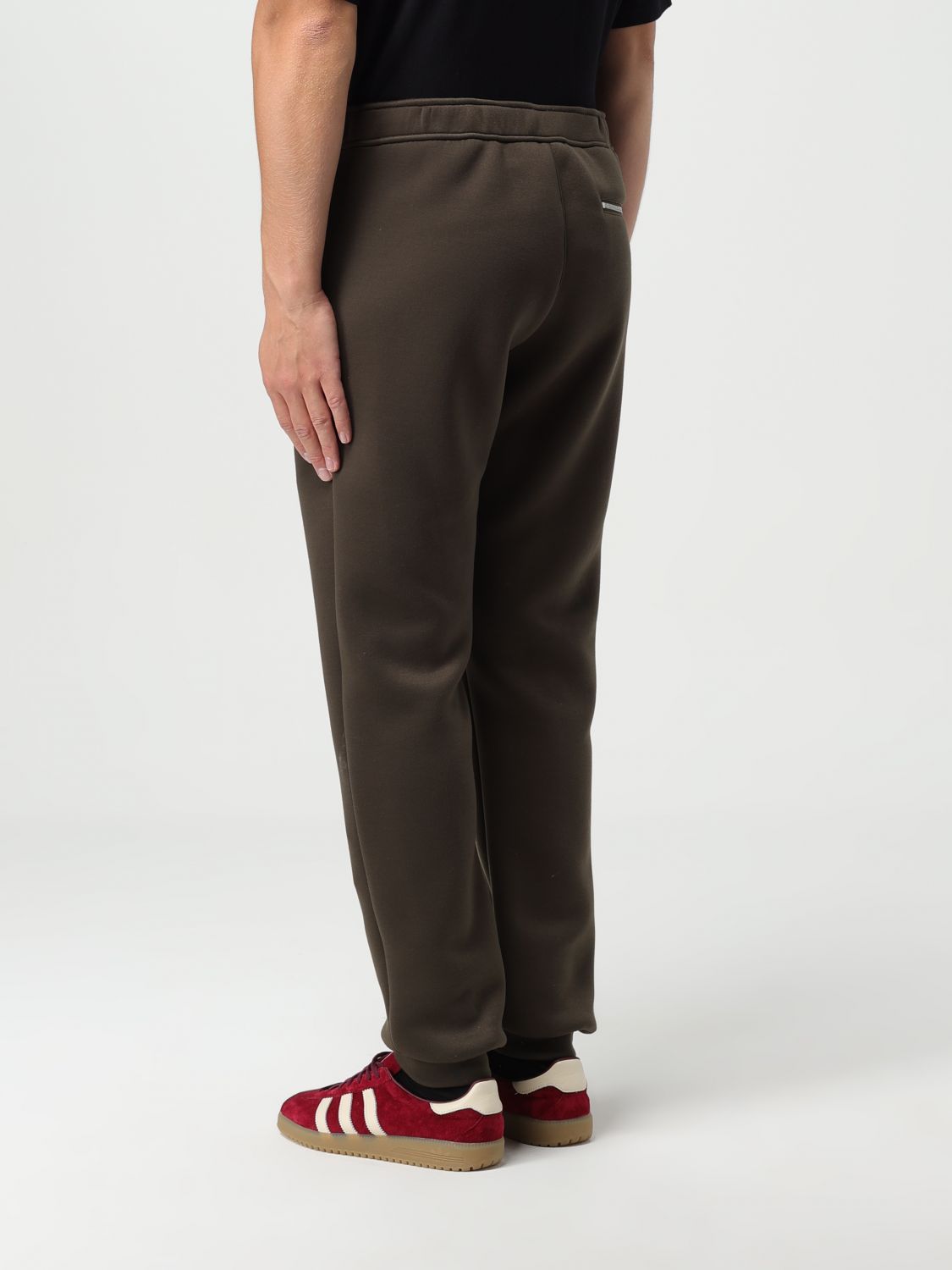 Undercover Elastic Waist Sweatpants In Black