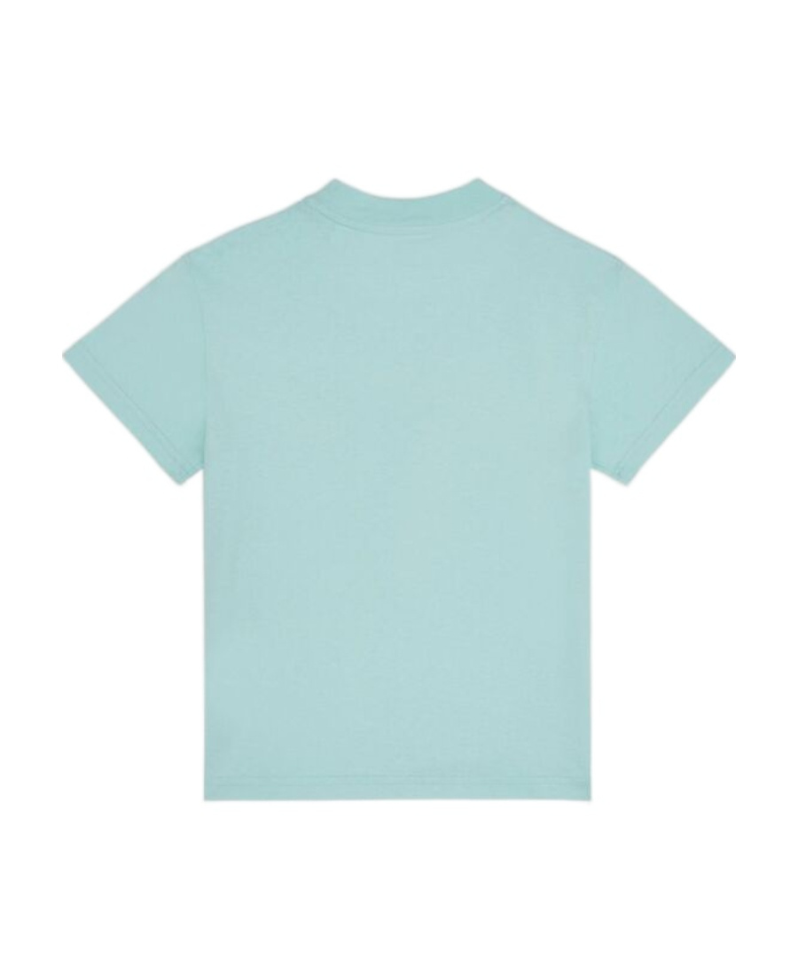 Palm Angels Teddy Bear Print T-shirt In Blue