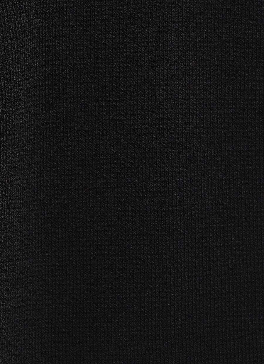 Totême Toteme Classic Compact Knit Tank Top In Black