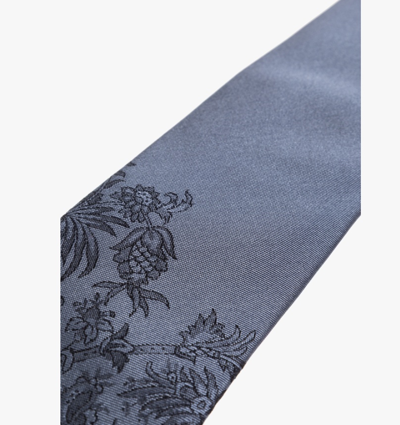 Etro Pointed Tie In Multi