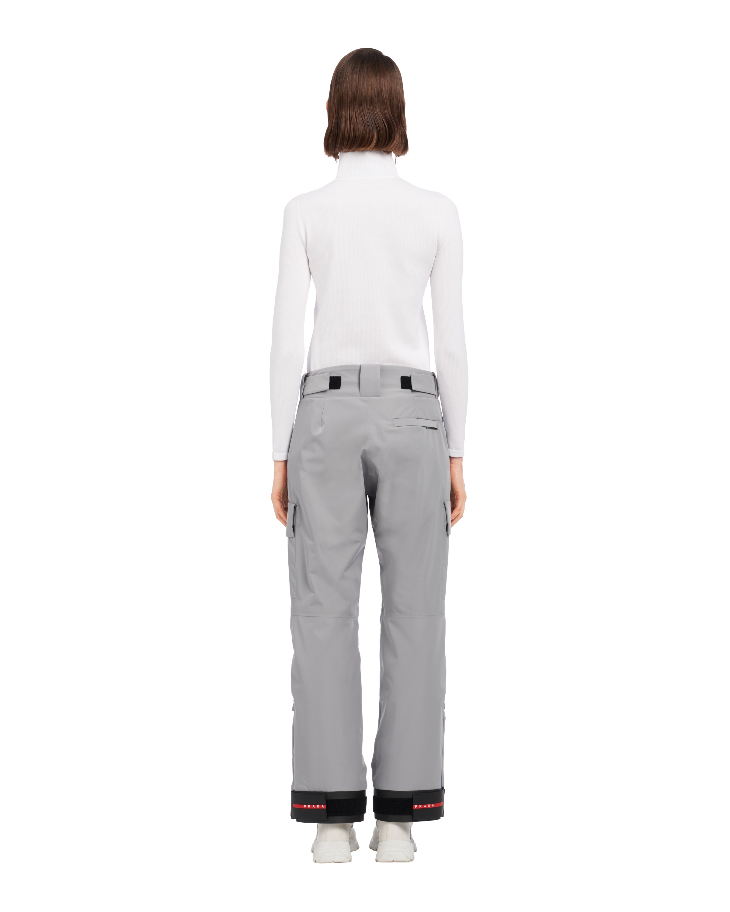 Prada Gore-tex Snowboard Pants In Gray