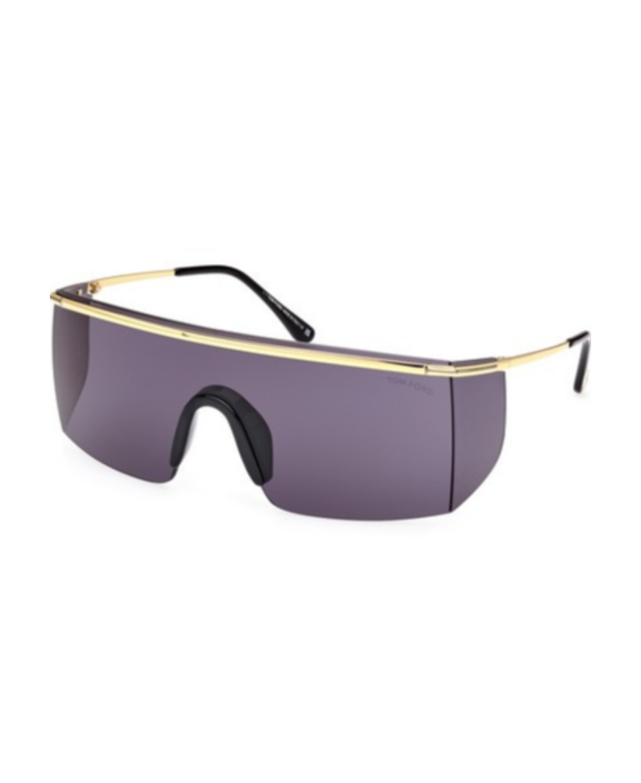 Tom Ford Oversized-frame Sunglasses In Gray
