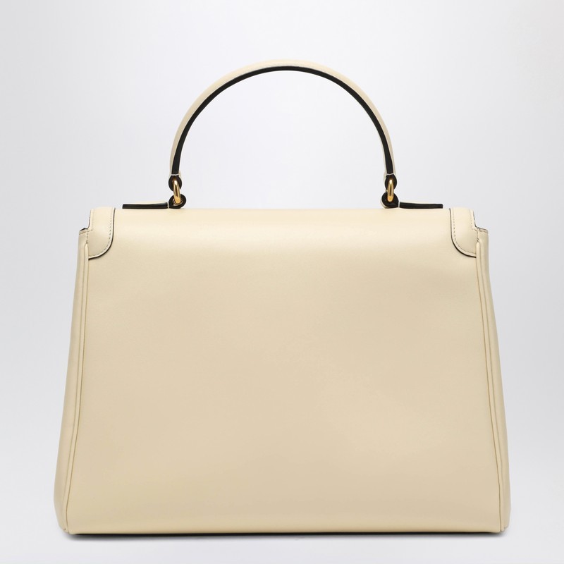Valentino Large 9to5 Shoulder Bag In Butter Color In Brown
