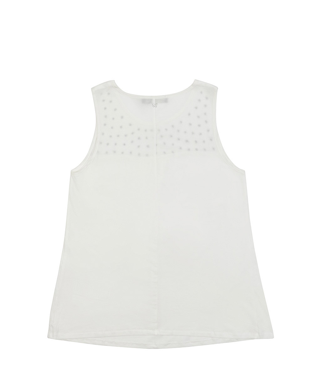 Weekend Max Mara Round-necked Sleeveless Dress In White