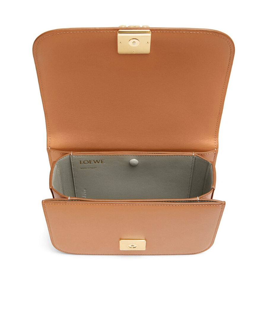 LOEWE SMALL GOYA BAG IN SILK CALFSKIN