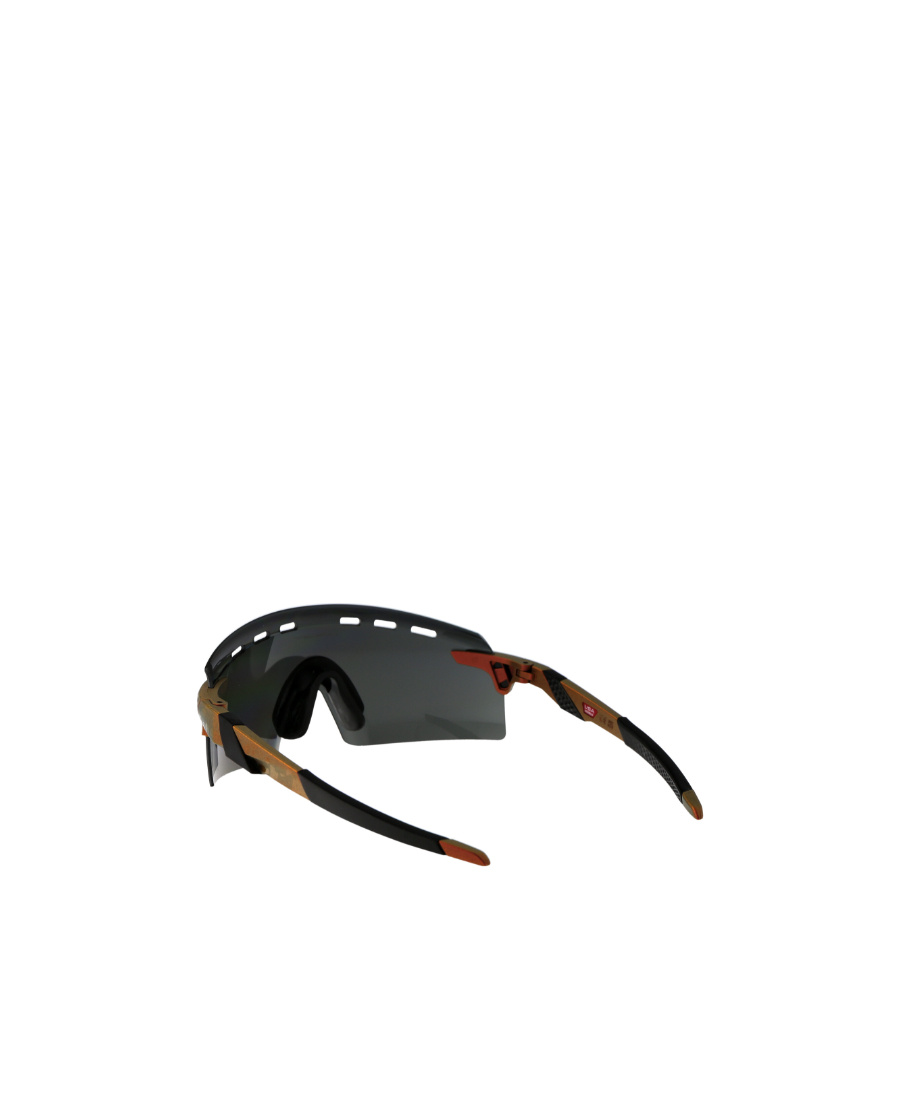 Oakley Hollowed-out Detail Sunglasses In Black