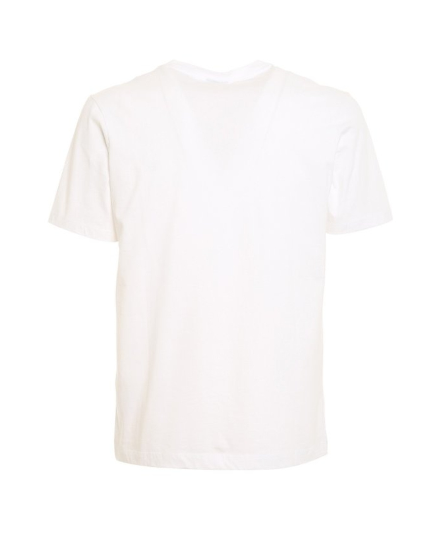 Shop Paul & Shark Logo Decal T-shirt In White
