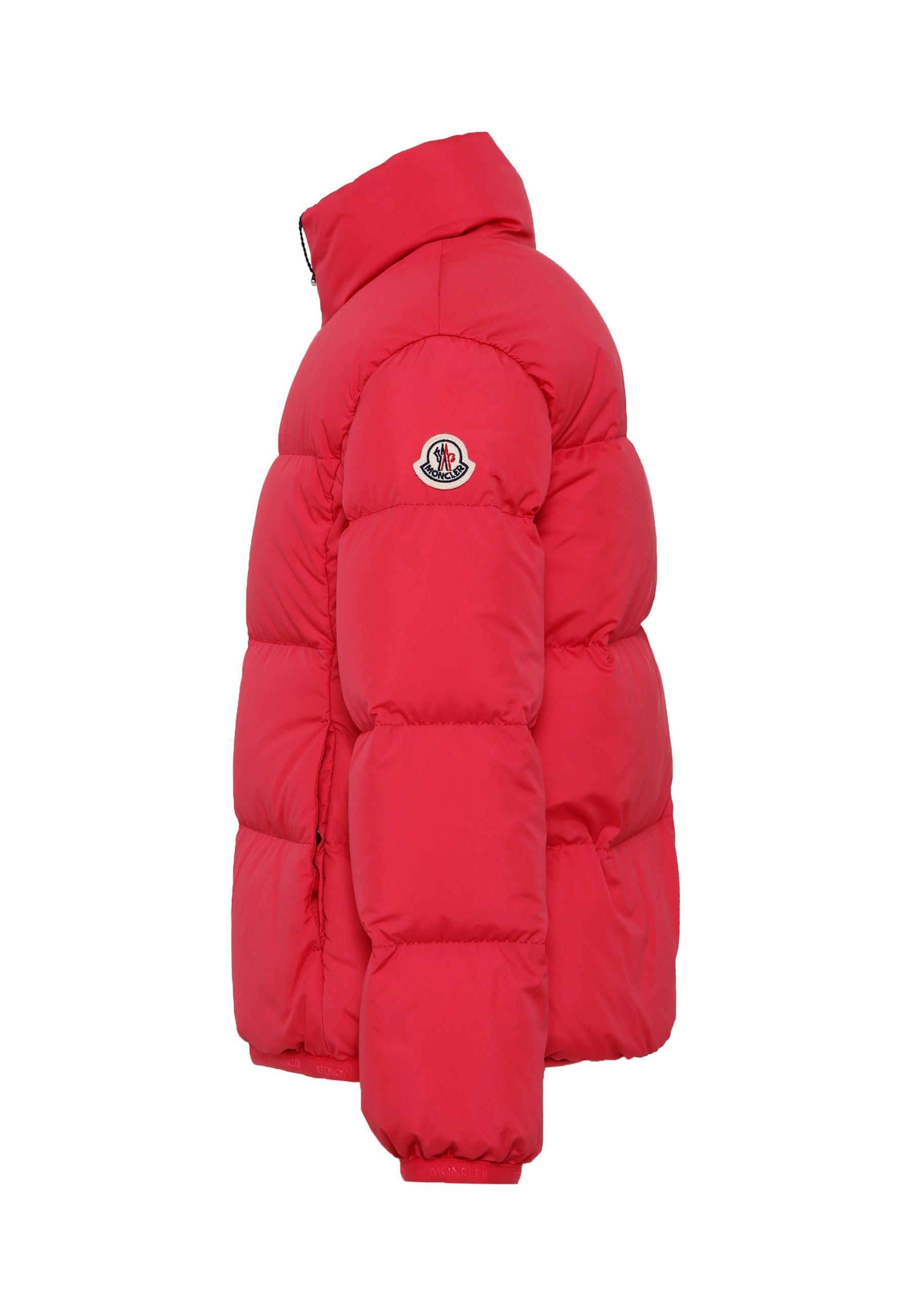 Moncler Long Sleeve Cotton Coat