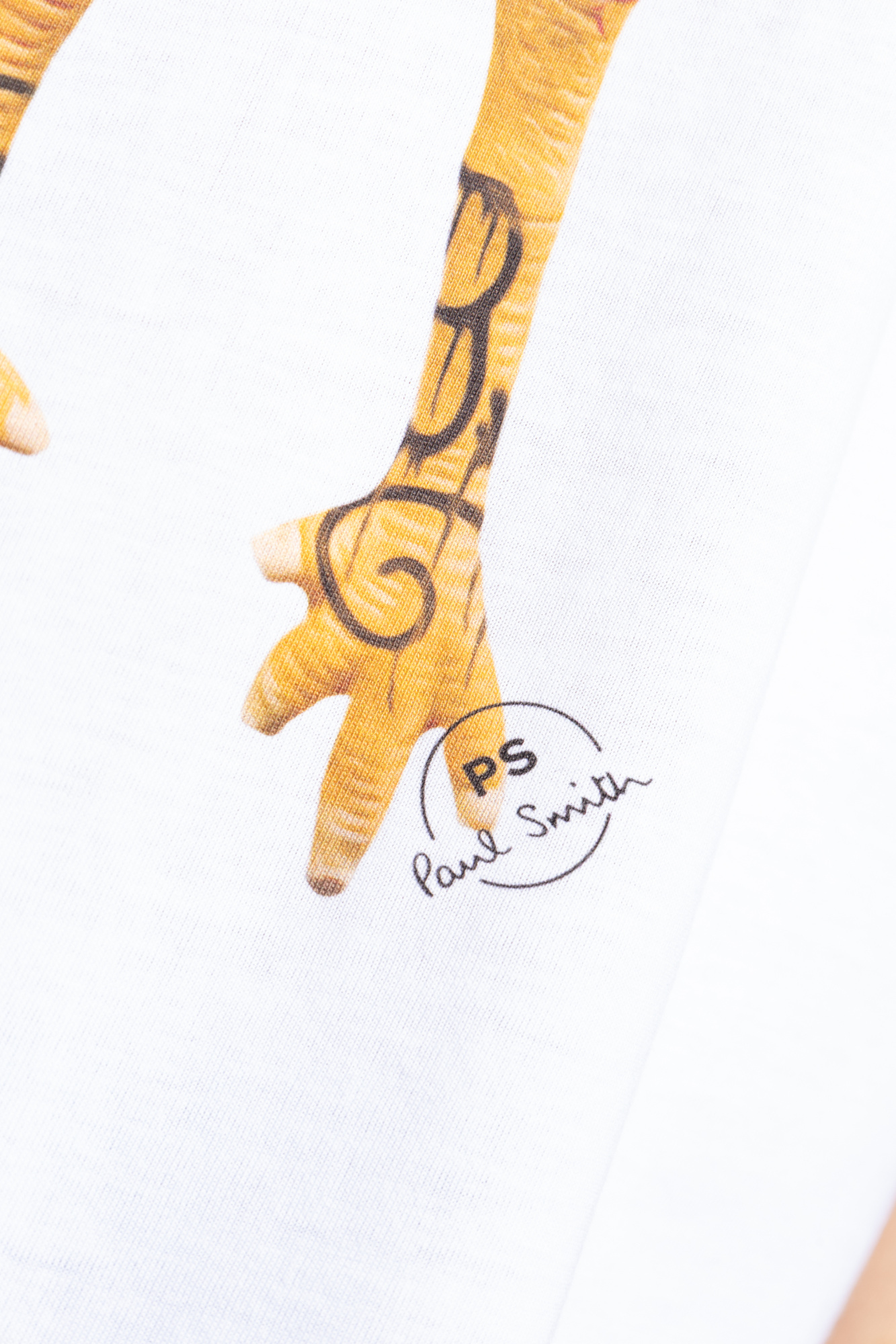 Shop Paul Smith Rubber Chicken-print T-shirt