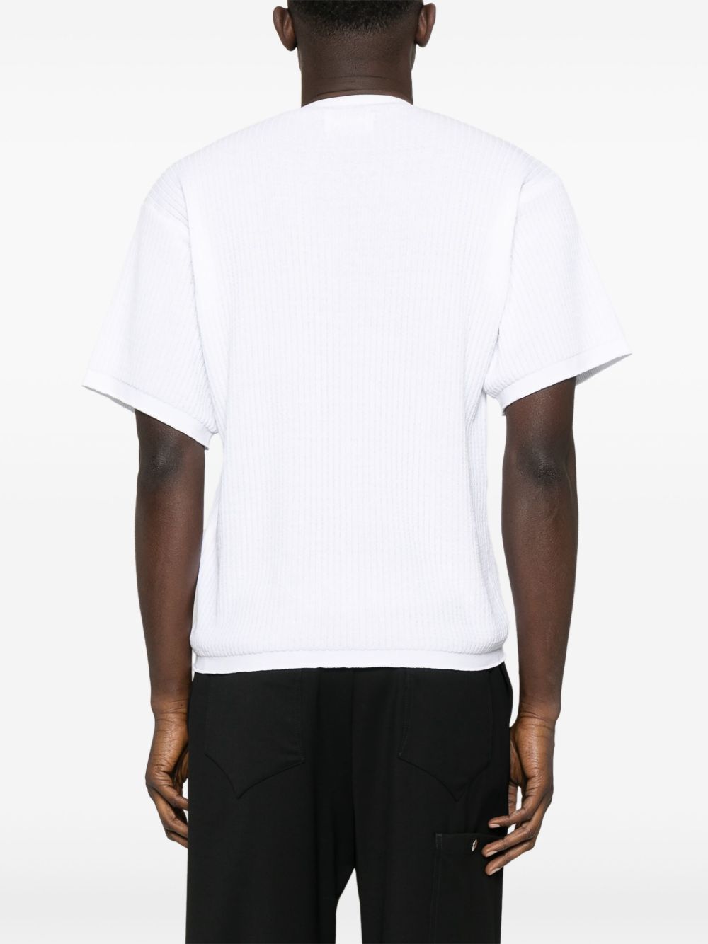 Magliano Short-sleeved T-shirt In White