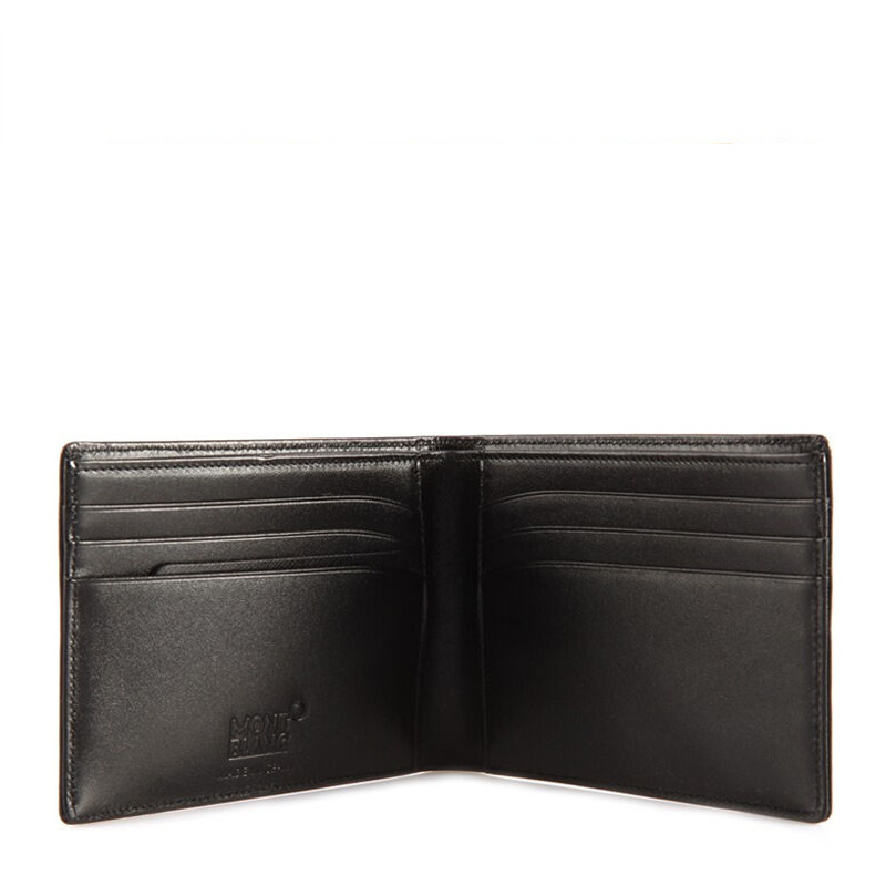 Montblanc Black Taipan Series Wallet In Black