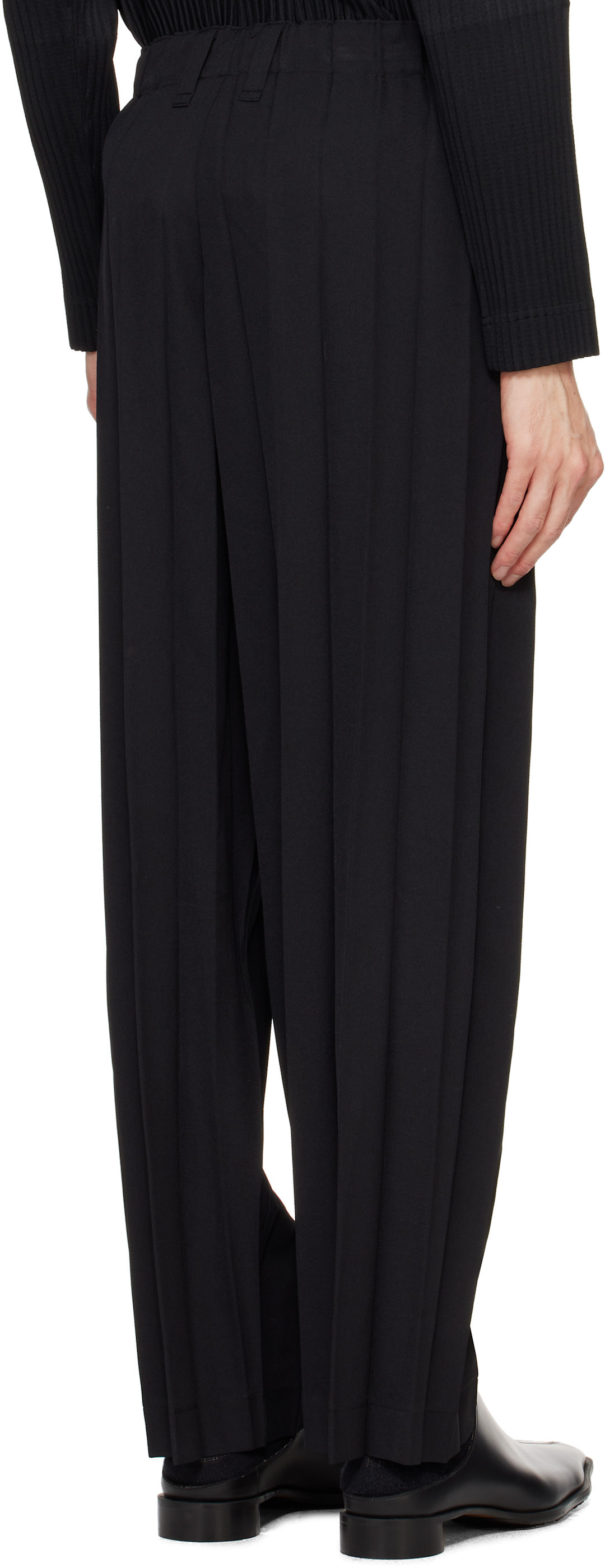 ISSEY MIYAKE EDGE ENSEMBLE TROUSERS