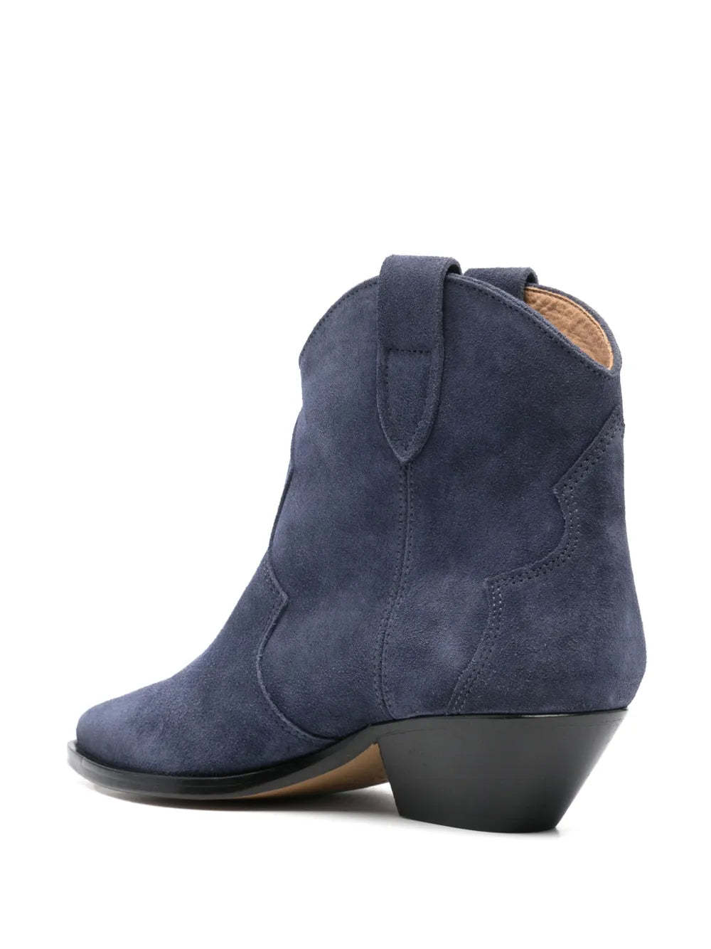 Isabel Marant Dewina Boots In Blue