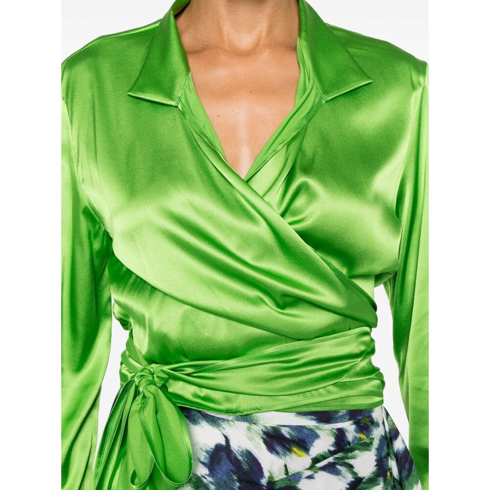 Mazzarelli Green Shirts In Green