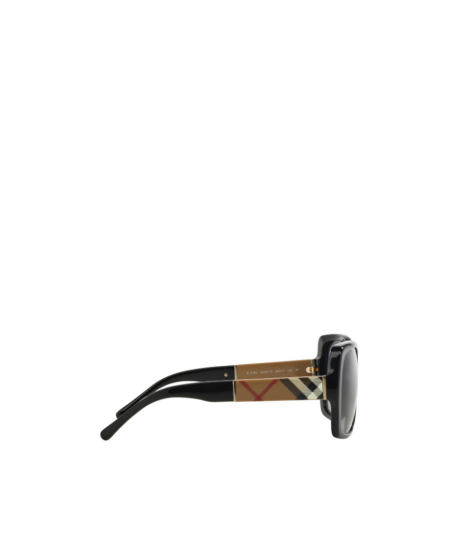 Burberry Eyewear Square Frame Sunglasses In Gray