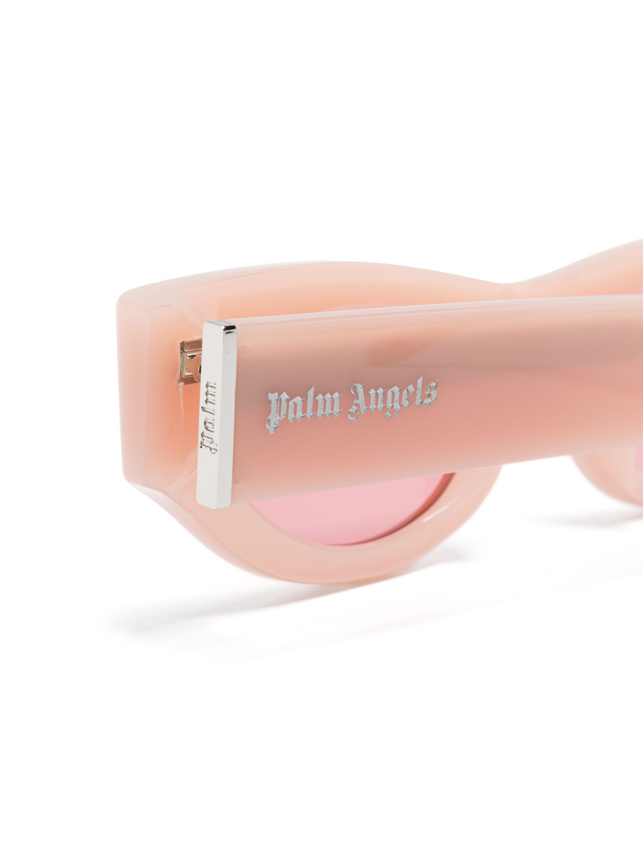 Palm Angels Cat Eye-frame Sunglasses In Pink
