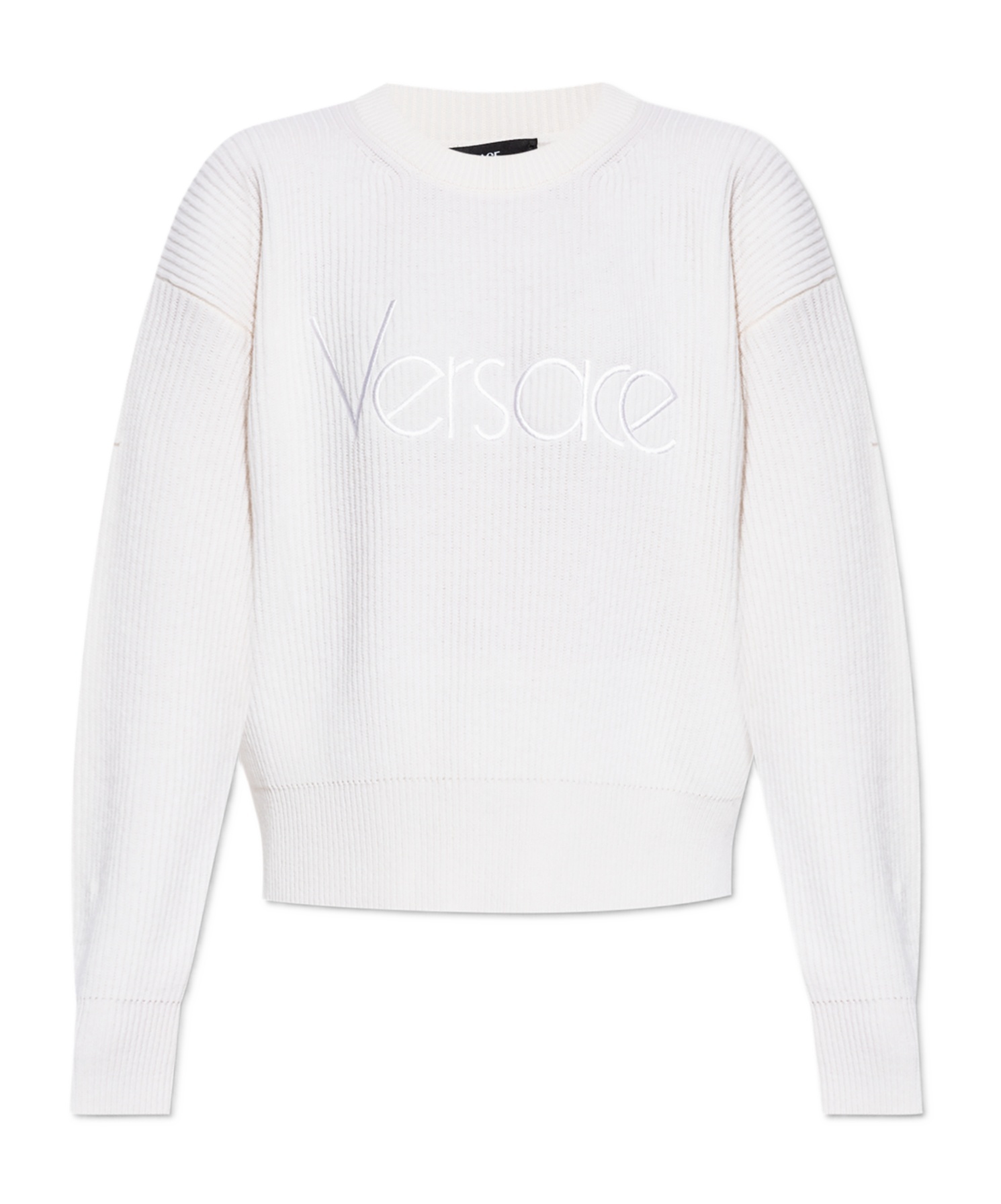Versace 1978 Re-edition Sweatshirt In White