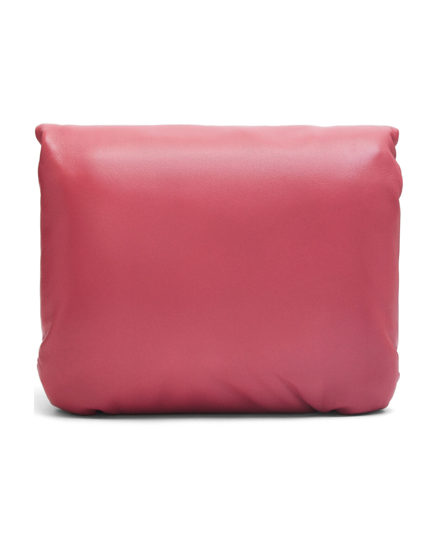 Loewe Puffer Goya Bag In Shiny Nappa Lambskin In Red