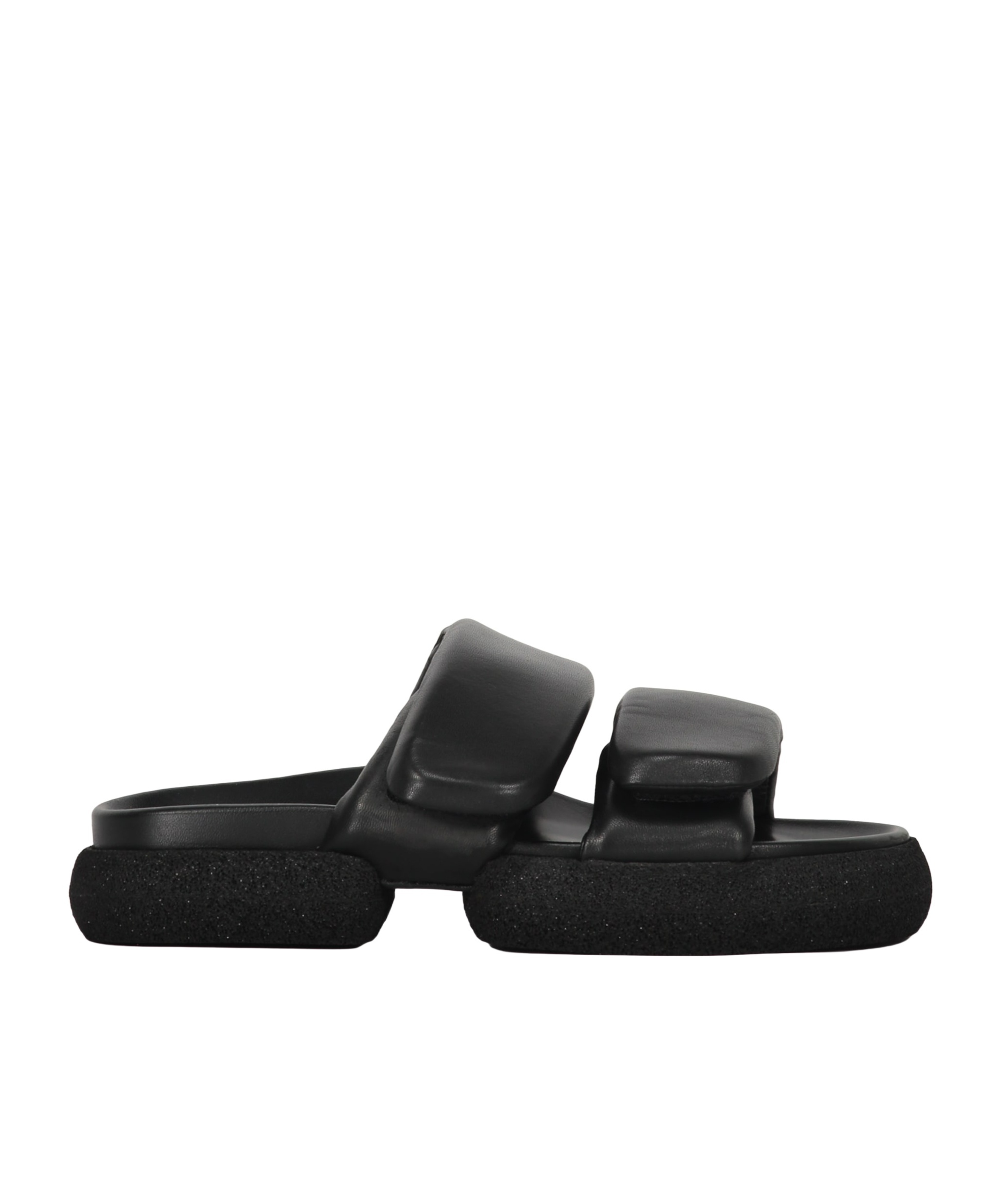DRIES VAN NOTEN ROUND HEAD SLIPPERS
