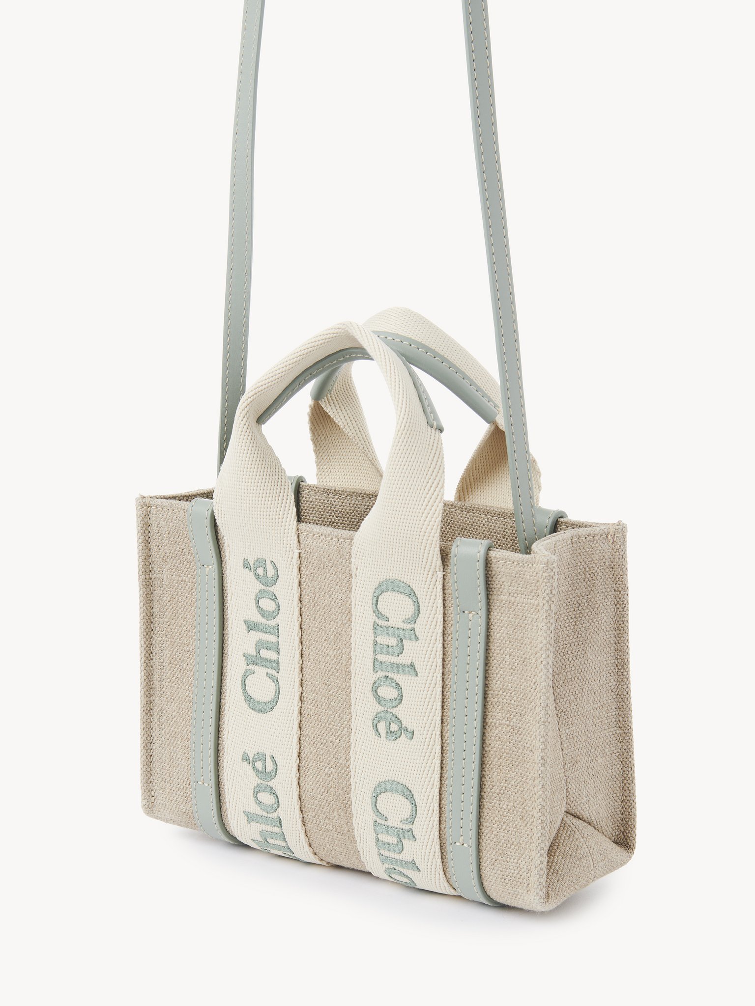 Chloé Lettering Shoulder Bag